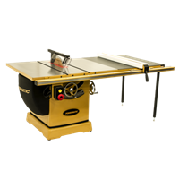 3000B 7.5HP 3PH 230V 460V 50 inch RIP with Accu Fence Table Saw